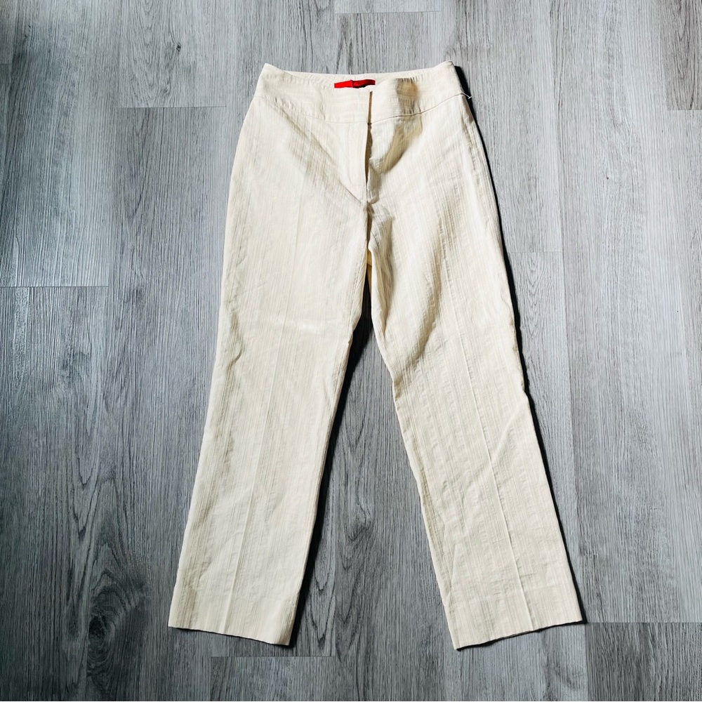 Les Copains Cream Pants